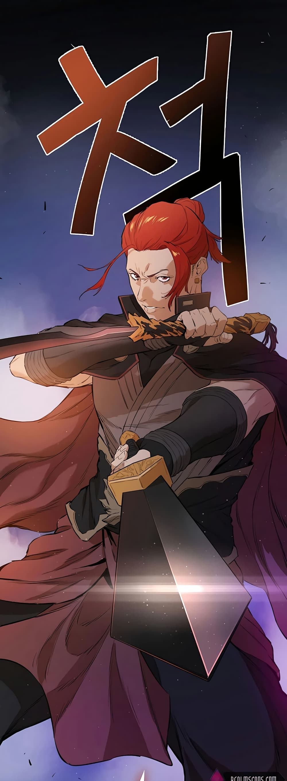 The Villainous Warrior 30-30
