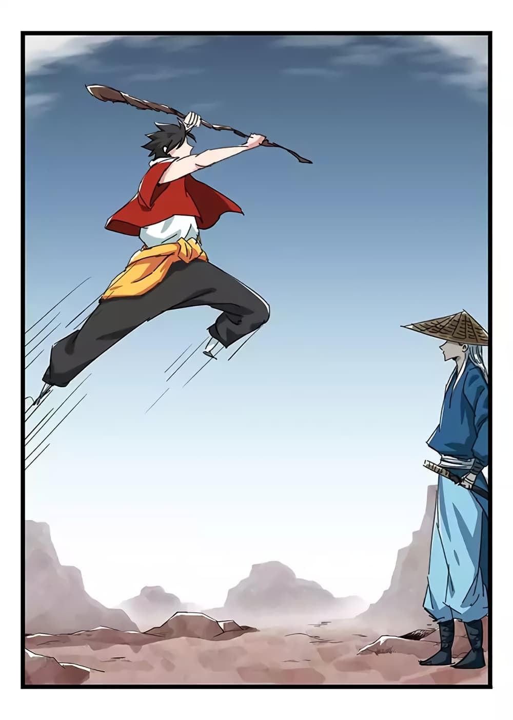 Tower Into The Clouds 35-35
