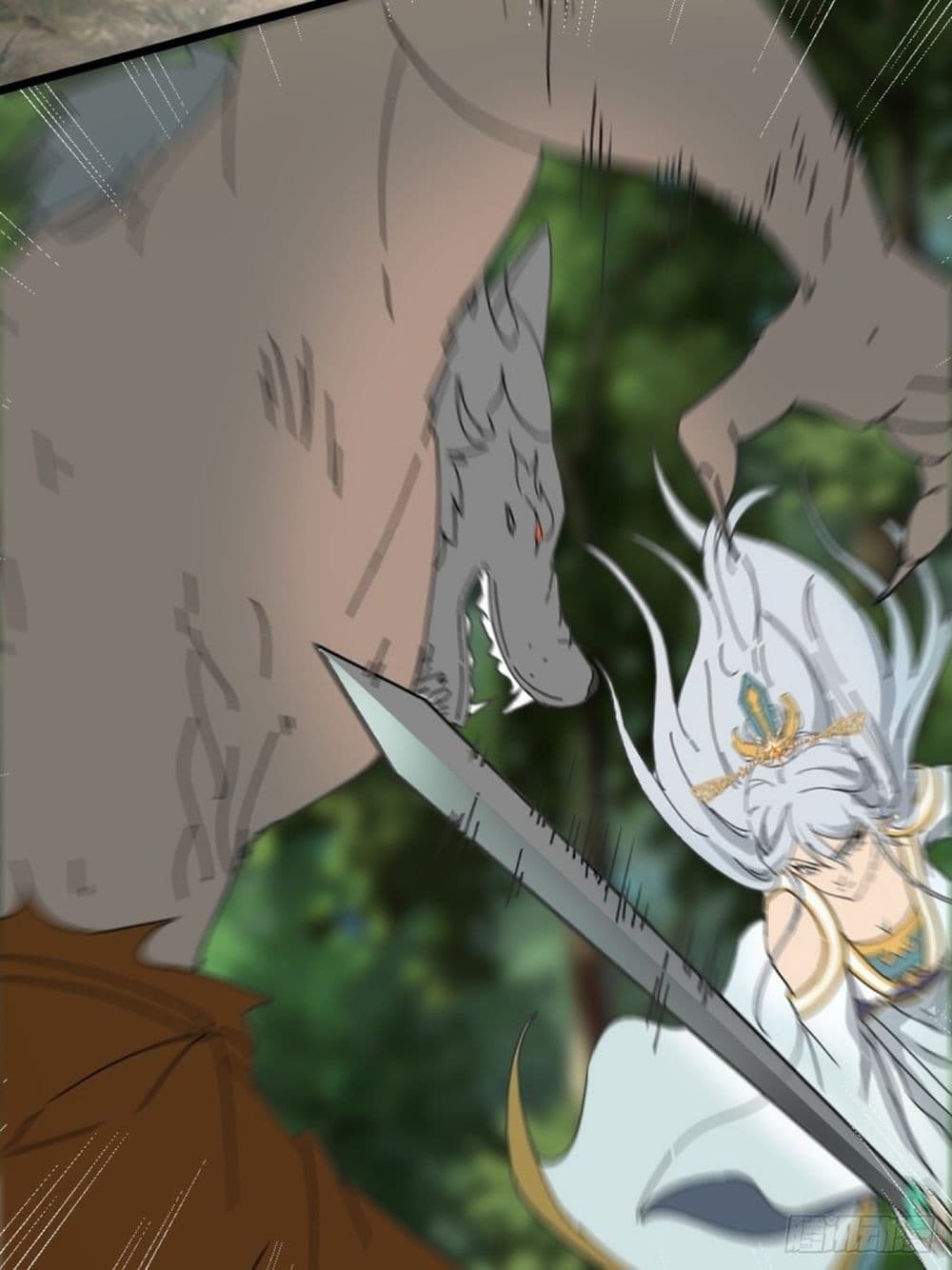 WHAT, YOU DARE PRETEND IN FRONT OF ME, THE STRONGEST IN THE IMMORTAL WORLD? 6-6