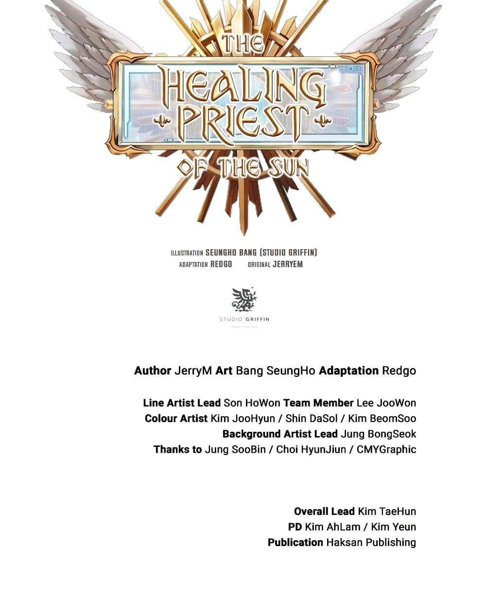 The Healing Priest of the Sun 49-49