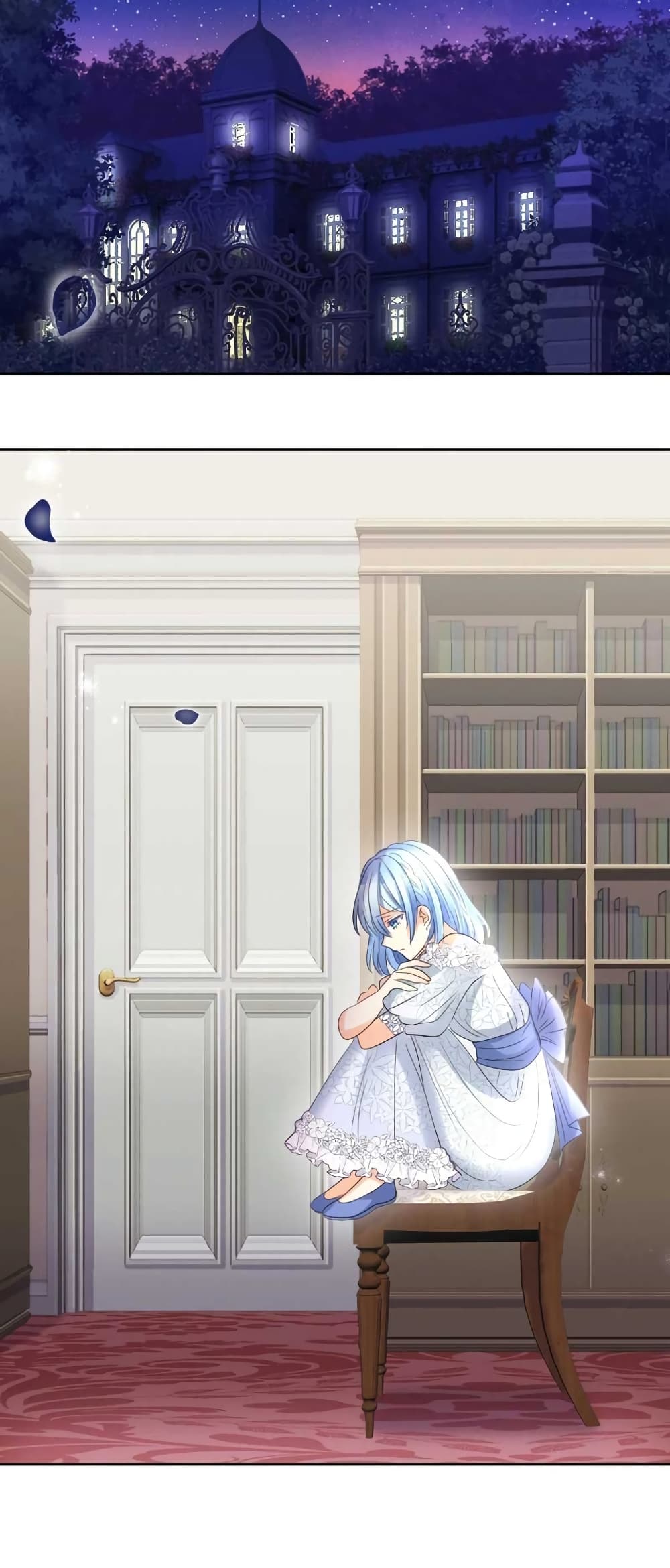 The Precious Girl Does Not Shed Tears 54-54
