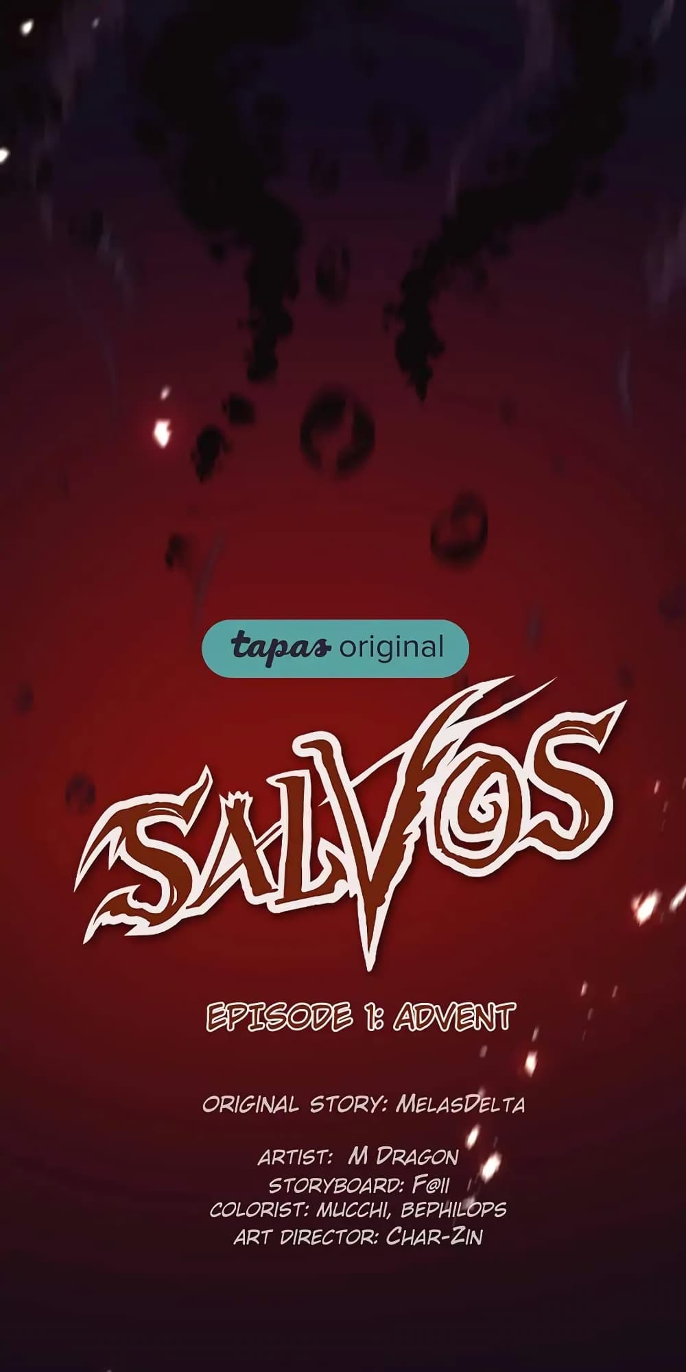 SALVOS (A MONSTER EVOLUTION LITRPG) 1-1