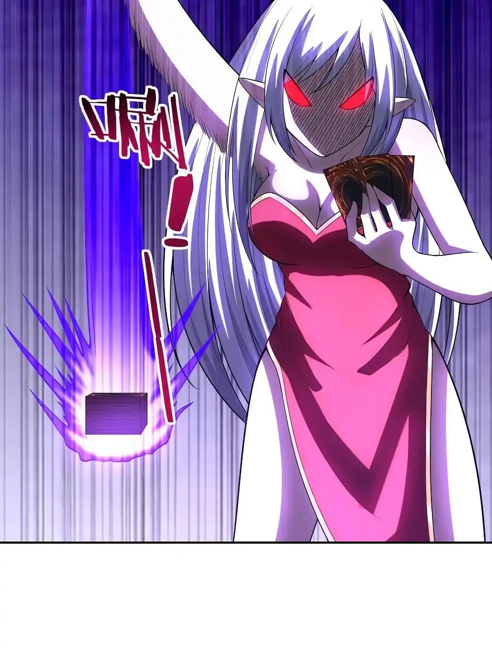 My Harem Is Entirely Female Demon Villains 19-19