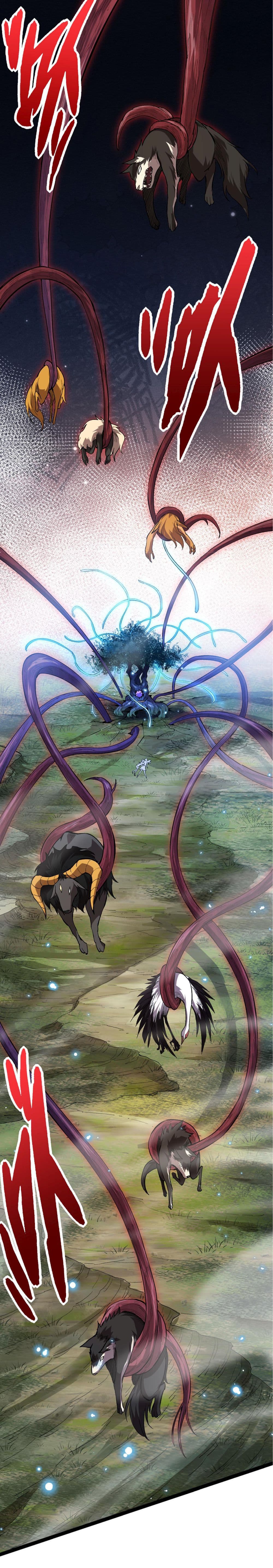 Evolution from the Big Tree 7-7