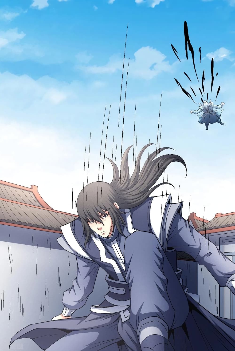 God of Martial Arts 418-418