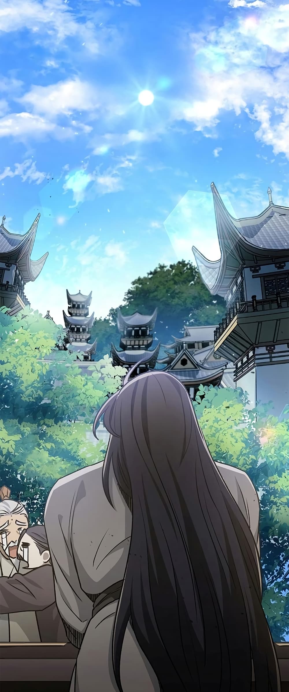 Heavenly Grand Archive’s Young Master 9-9