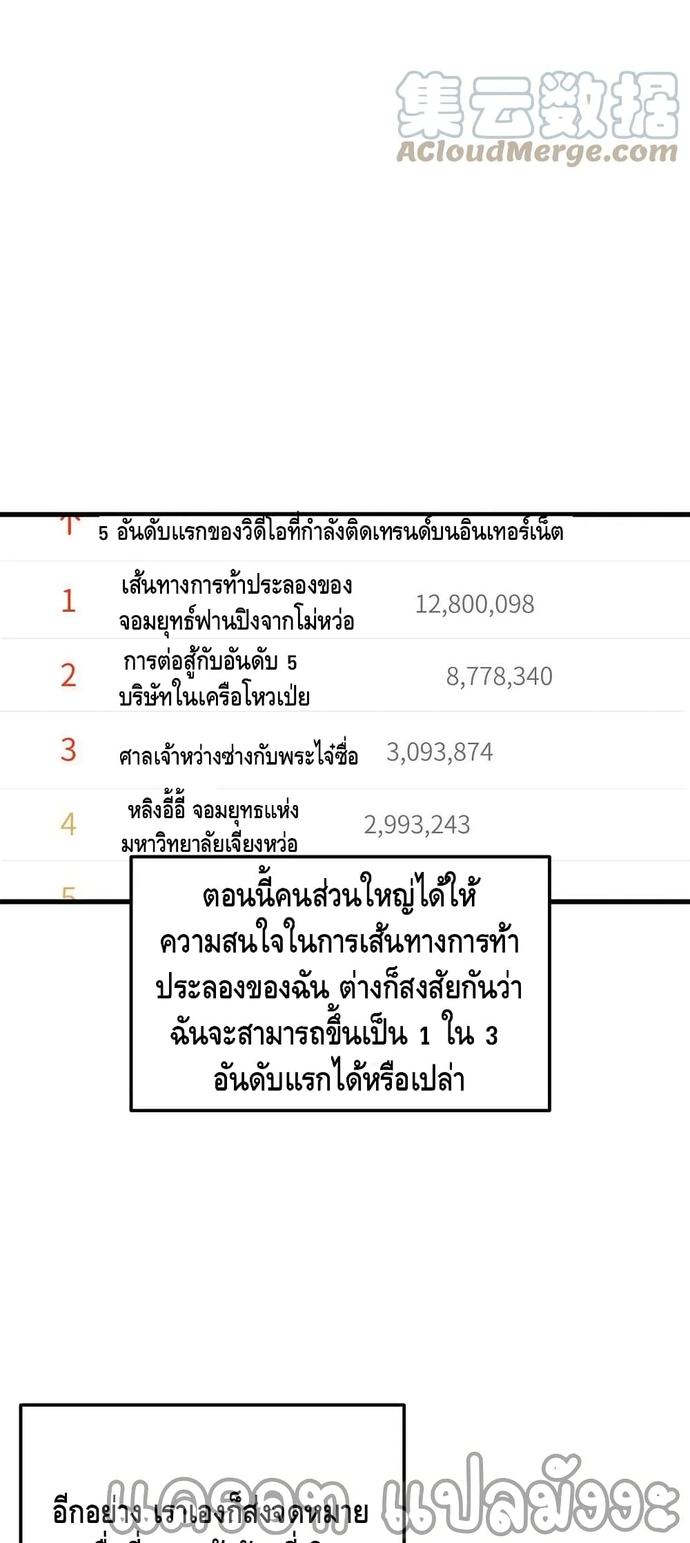 Global Martial Arts ระบบจอมยุทธสุดโกงแห่งโลกคู่ขนาน 161-161