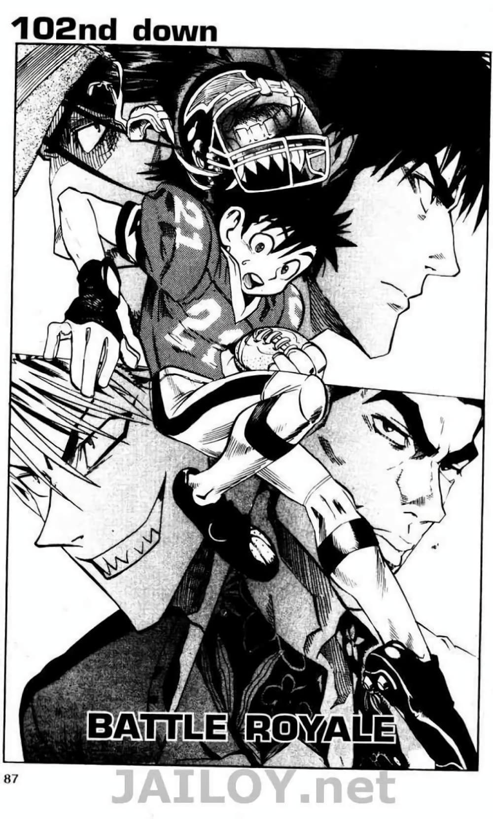 Eyeshield 21 102-102