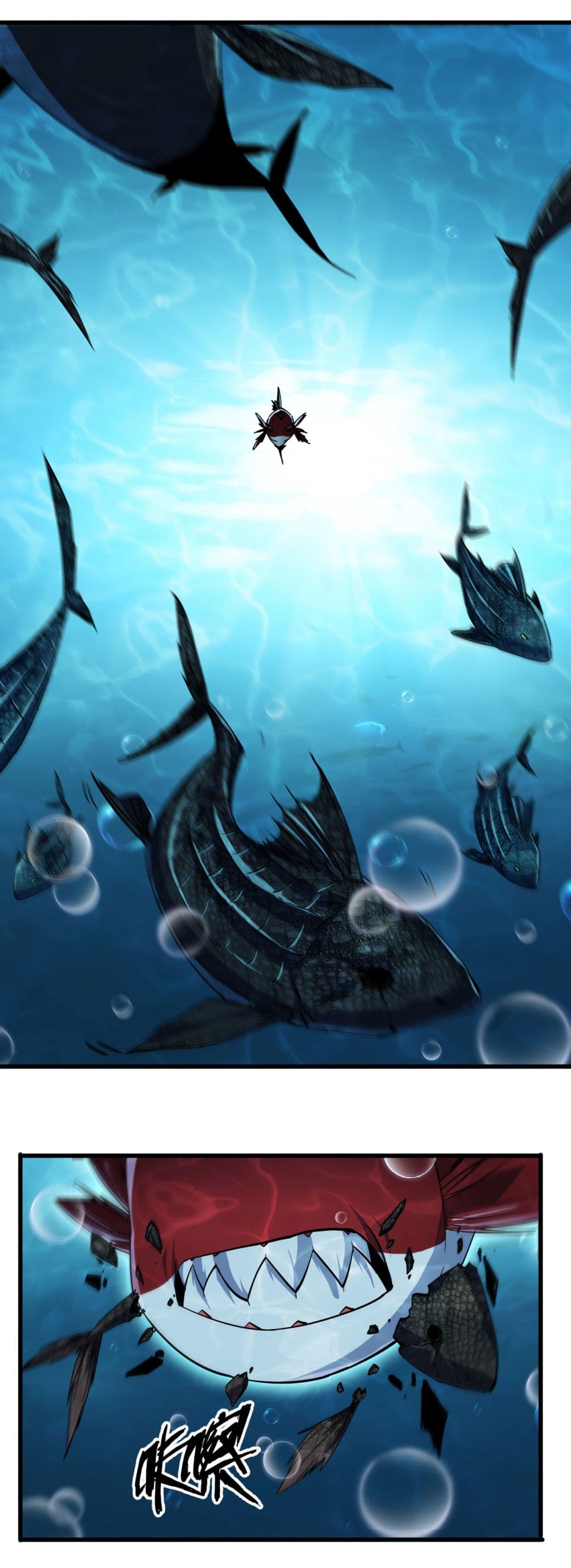 Start evolution from koi to dragon 4-4