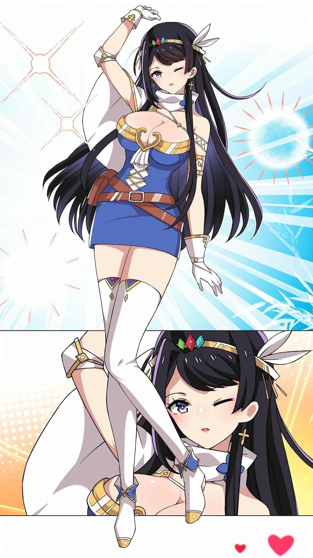 I Was Reincarnated Into a Super God, but Also Become a Lucky 666 Princess of Destiny 12-12
