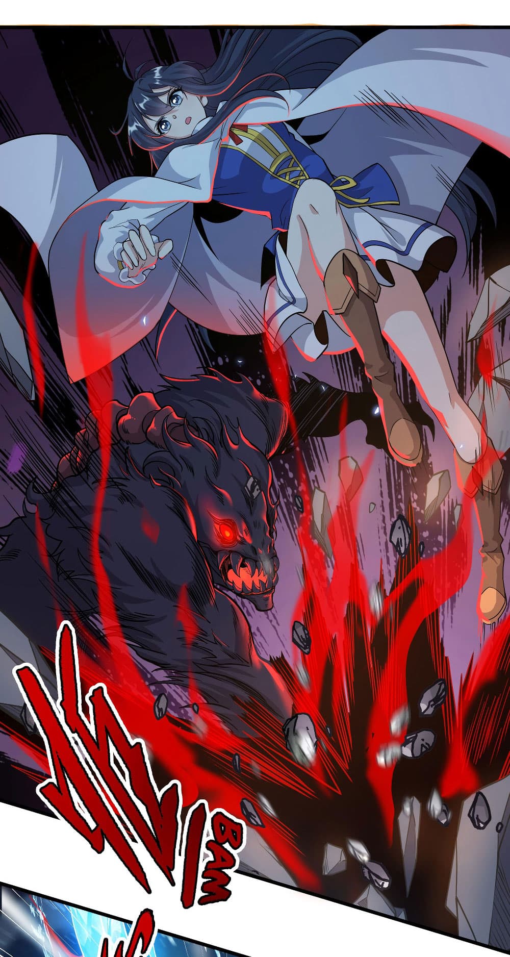 Despite Coming From the Abyss, I Will Save Humanity 8-8