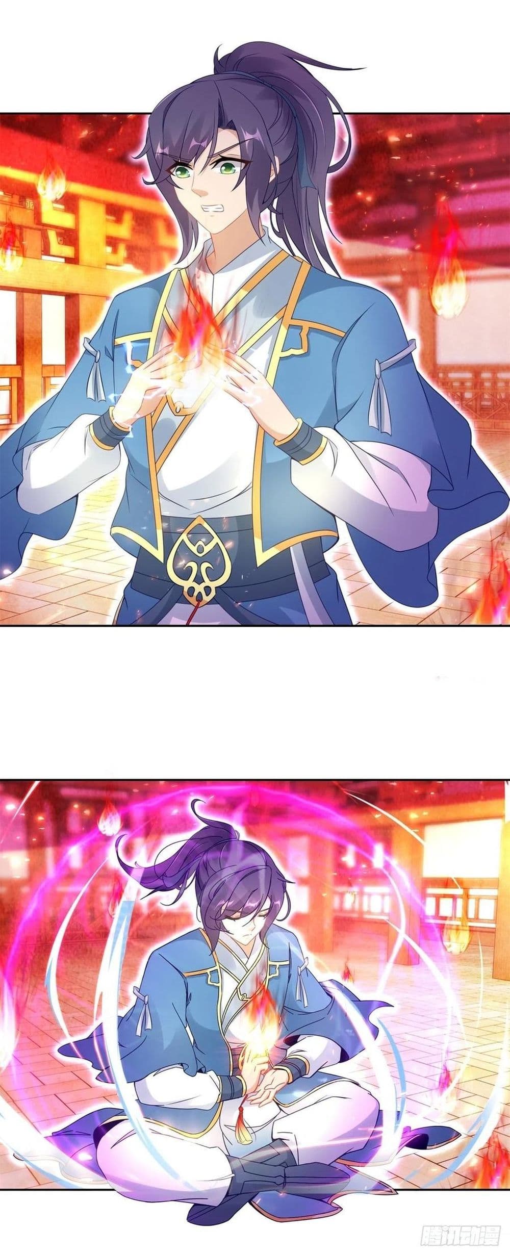 Divine Soul Emperor 58-58