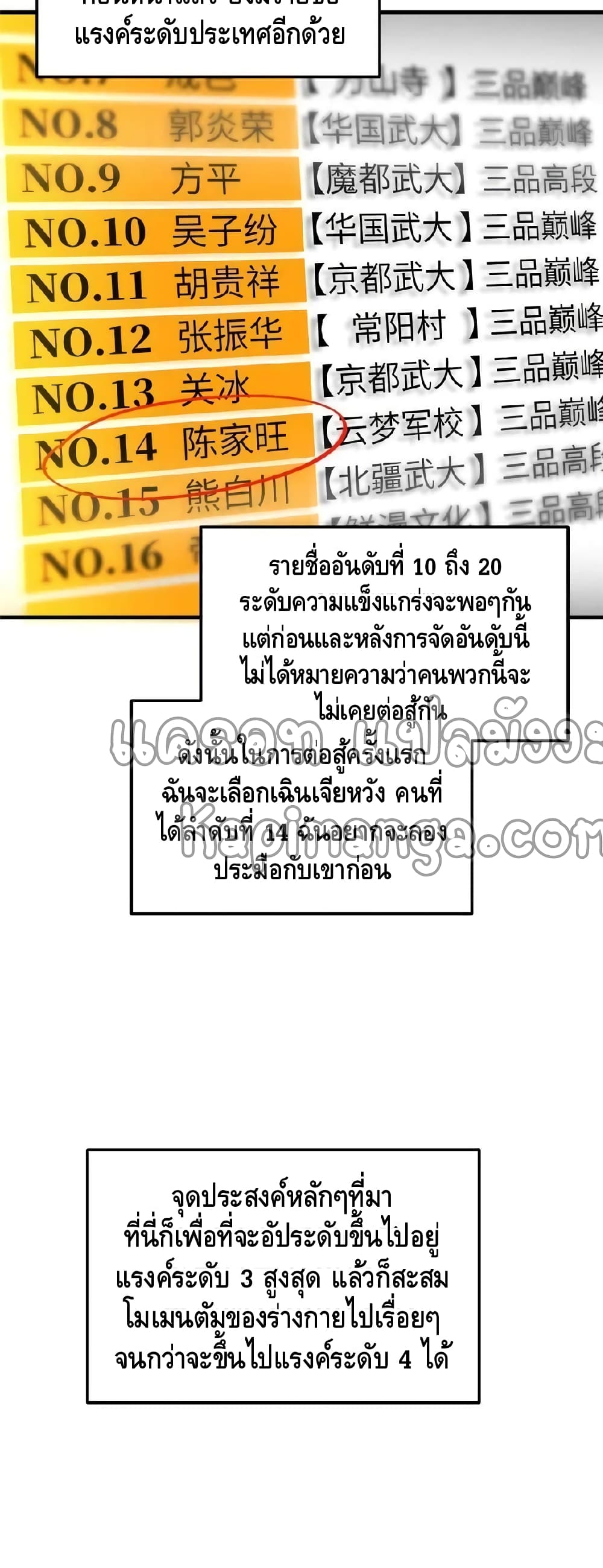 Global Martial Arts ระบบจอมยุทธสุดโกงแห่งโลกคู่ขนาน 155-155