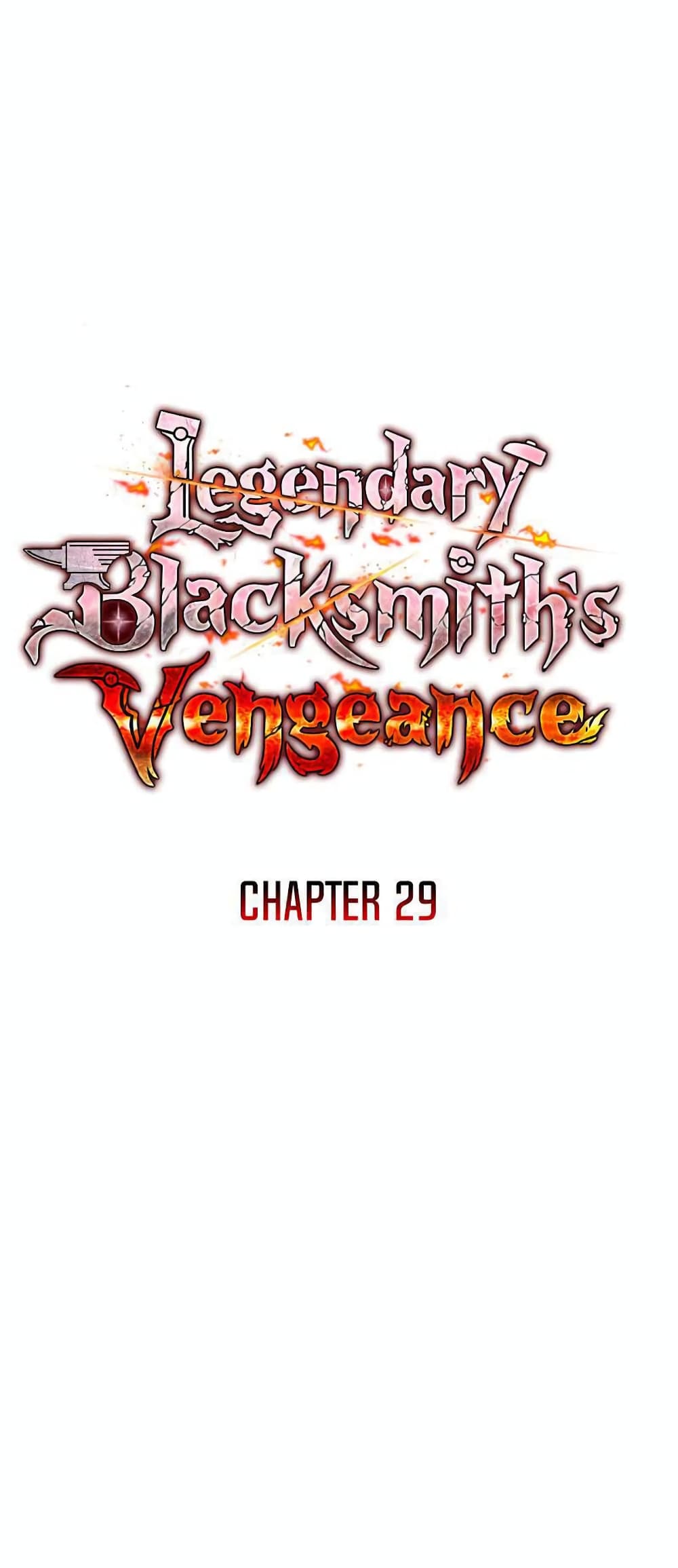 Legendary Blacksmith’s Vengeance 29-29