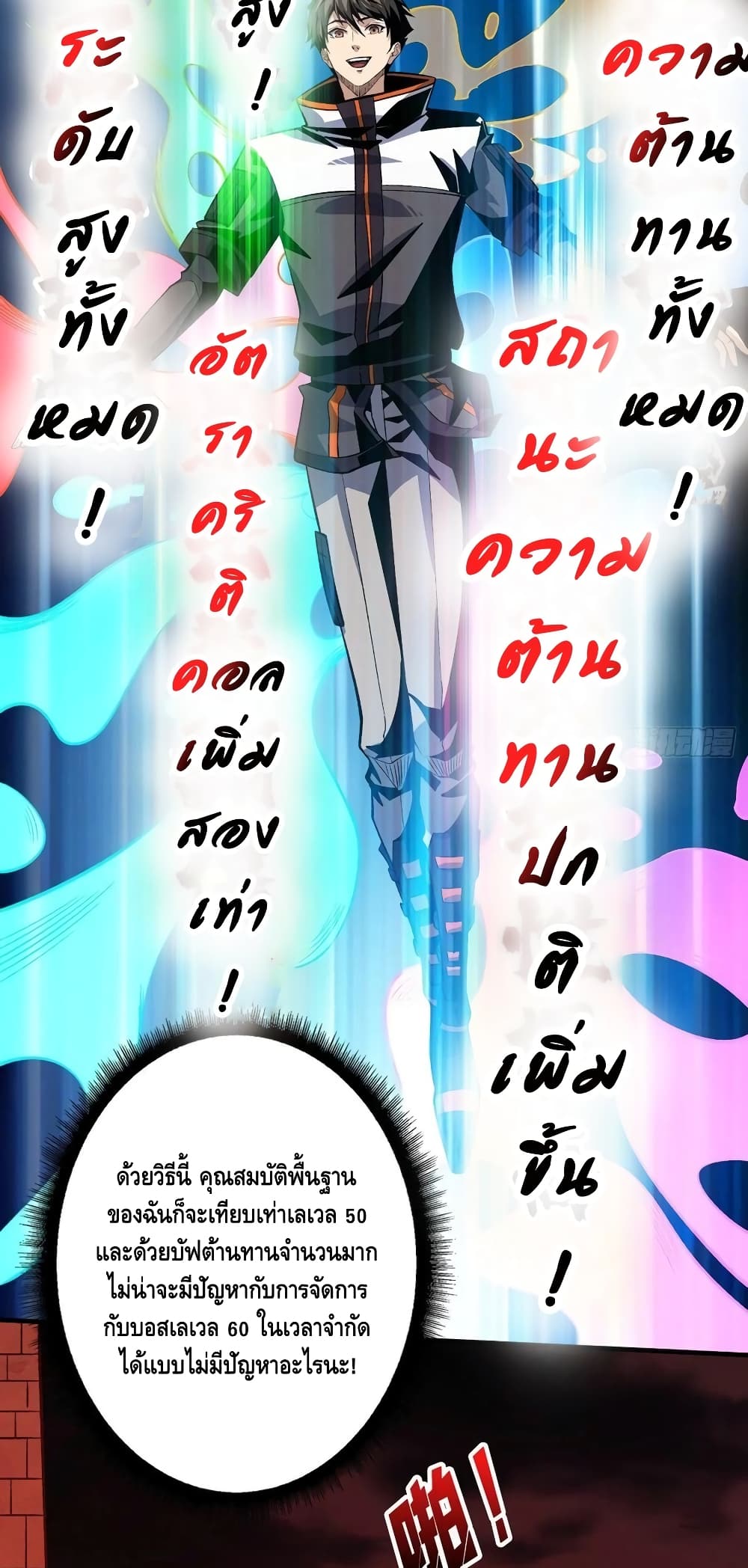 King Account at the Start 168-168