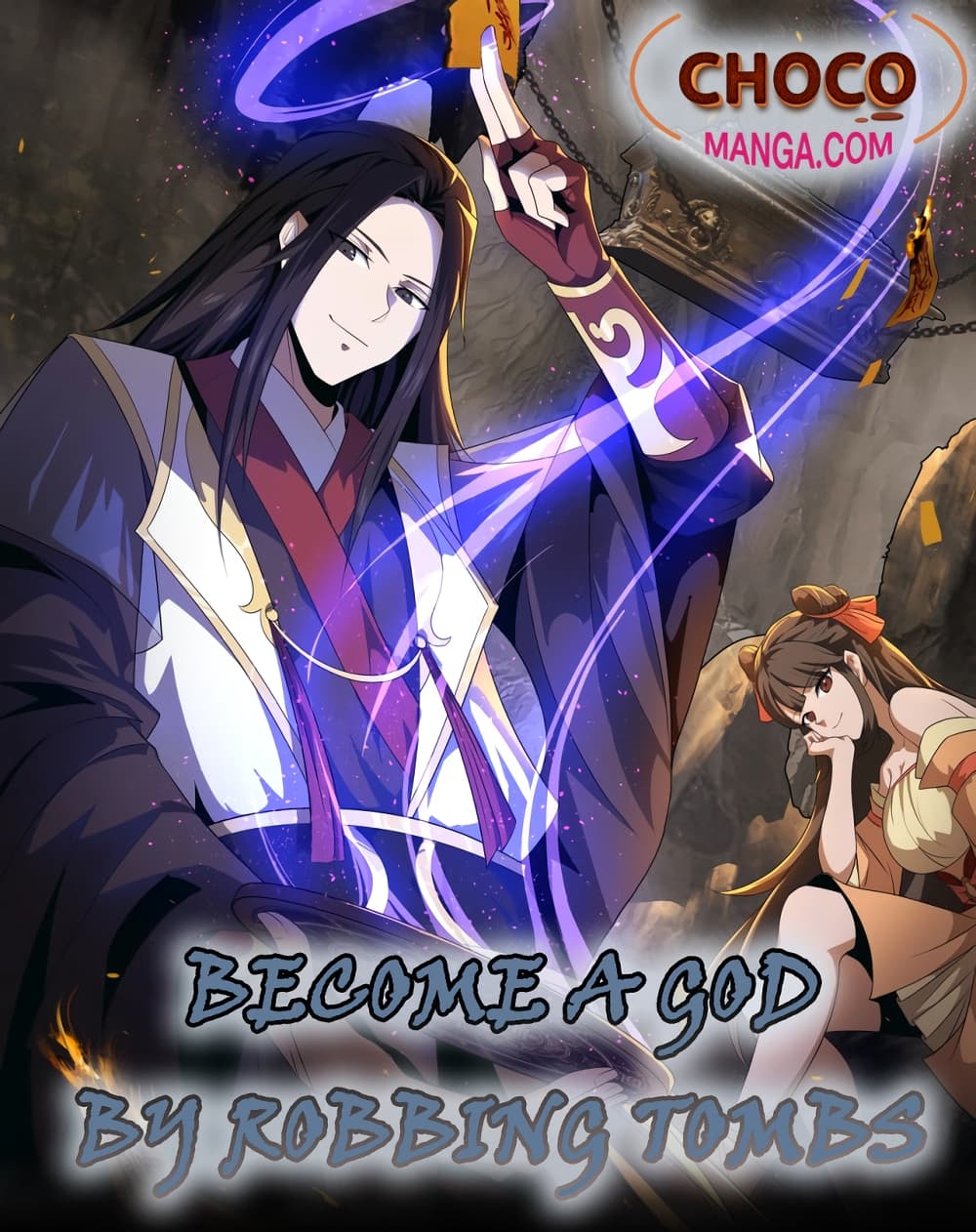 Become A God by Robbing Tombs 1-1