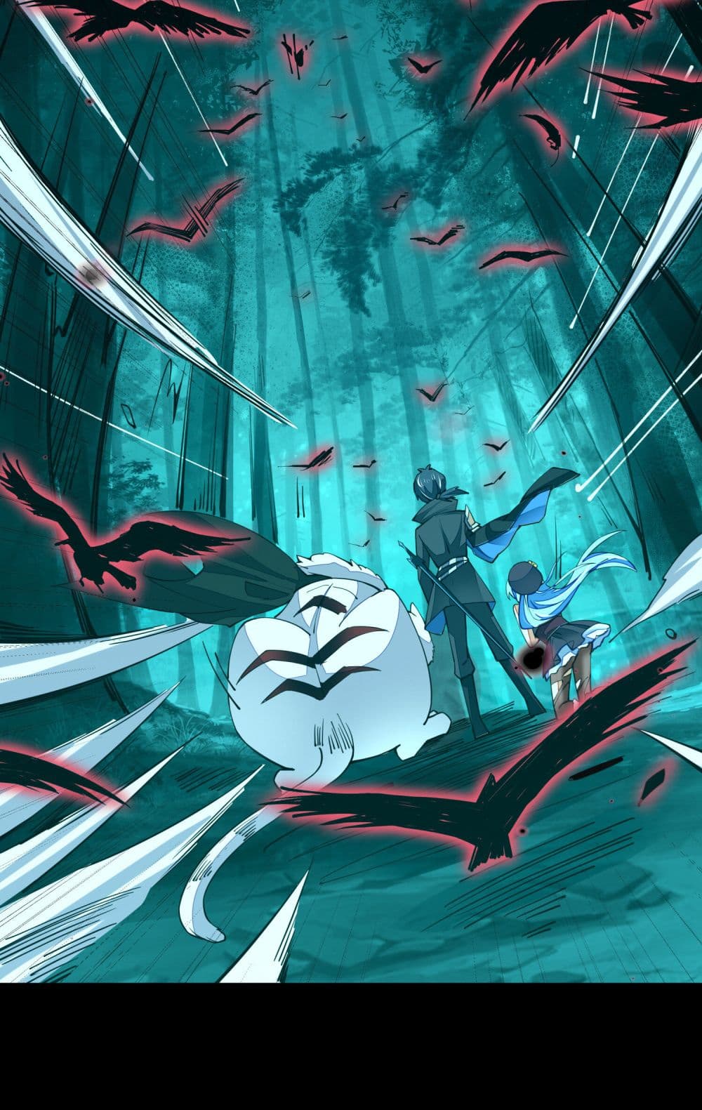 Sword God’s Life Is Not That Boring 4-4