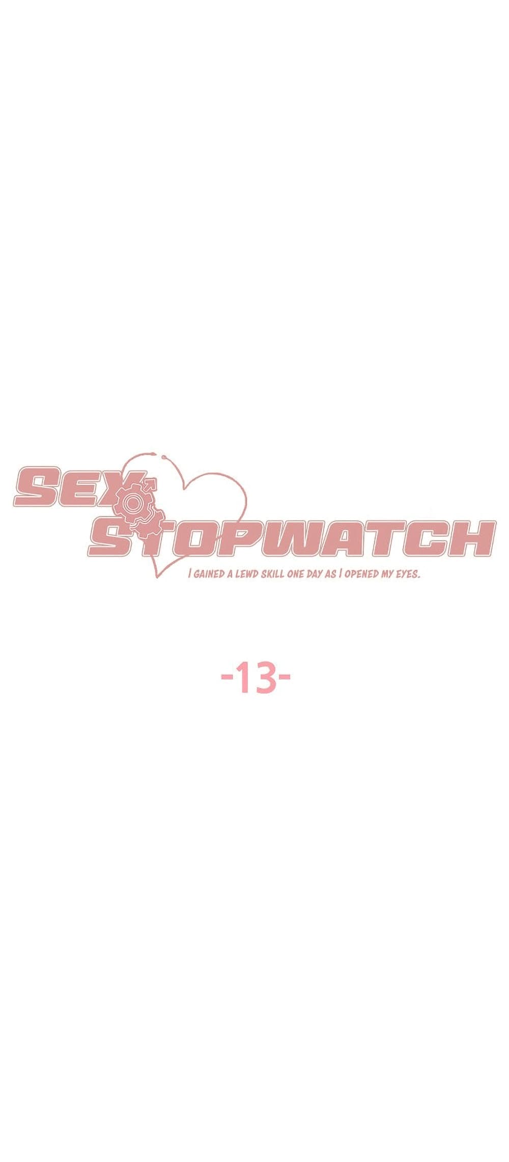 Sex-stop Watch 13-13