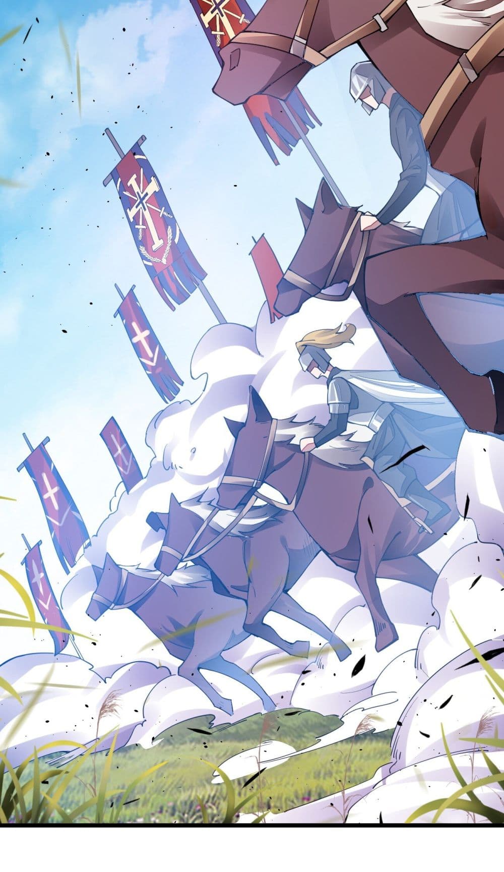 Sword God’s Life Is Not That Boring 11-11
