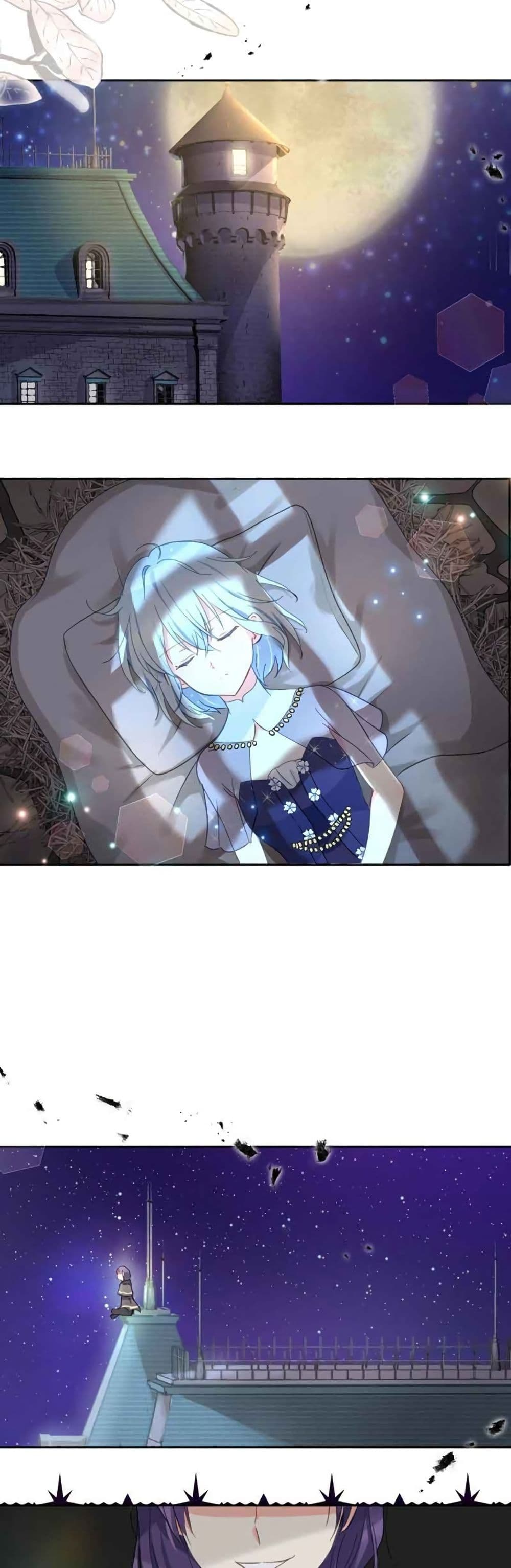 The Precious Girl Does Not Shed Tears 8-8