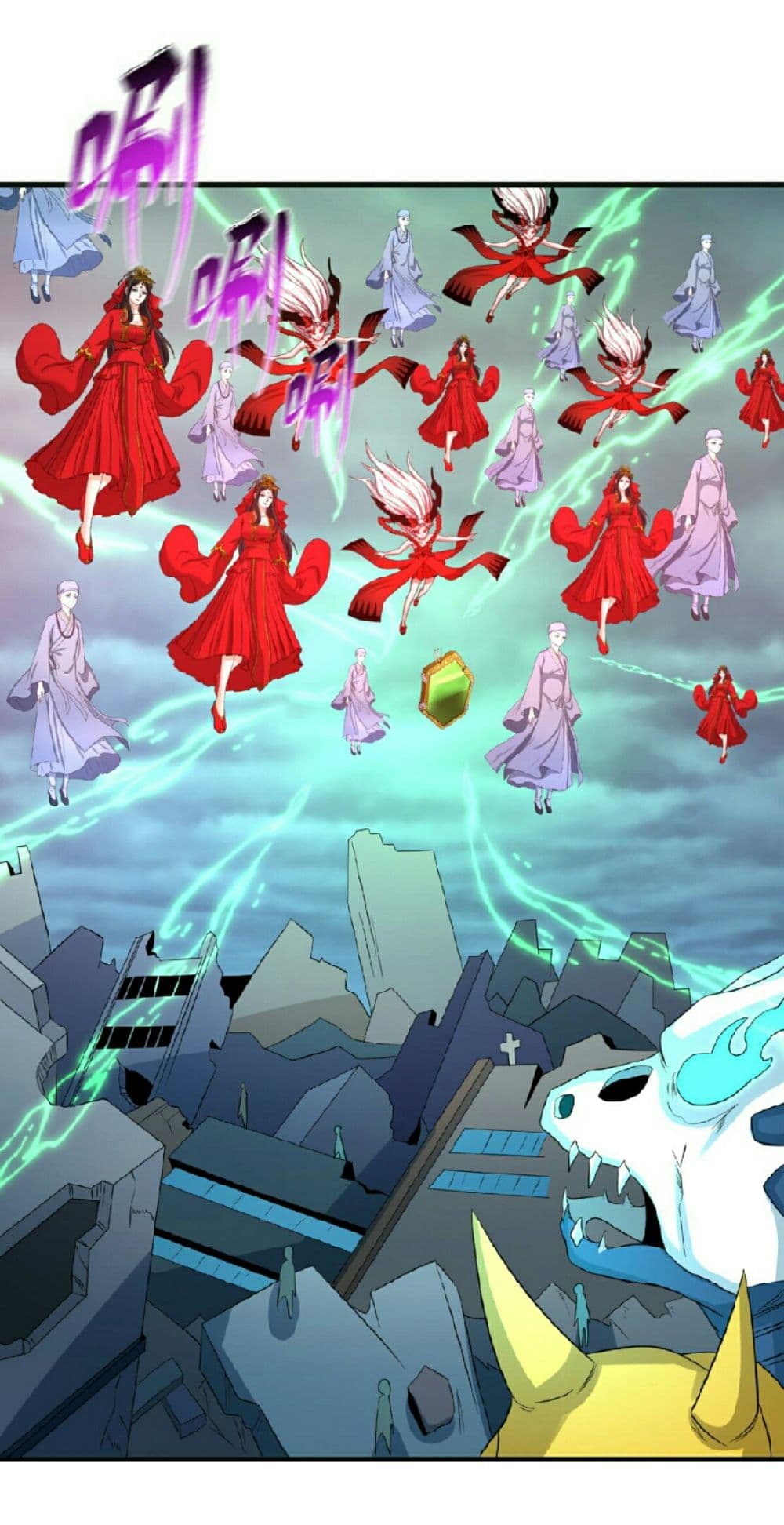 The Age of Ghost Spirits 65-65