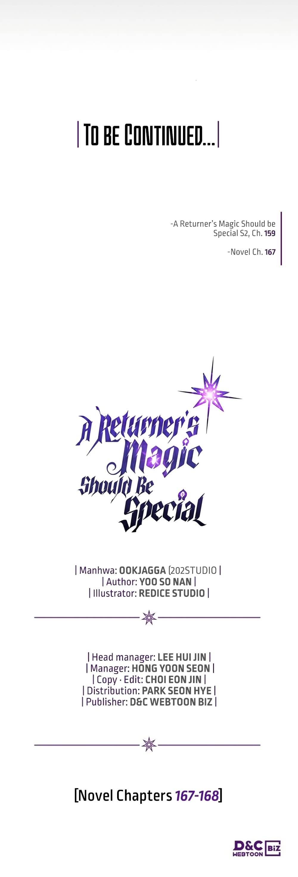 A Returner's Magic Should Be Special 159-159
