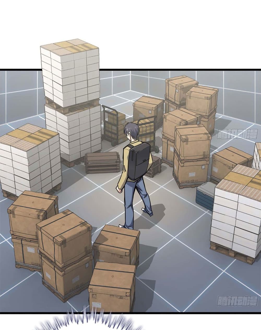 I Am Carrying Gold From The Post-Apocalyptic World 36-36