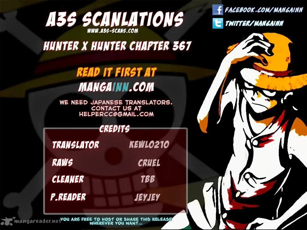 Hunter X Hunter 337-337