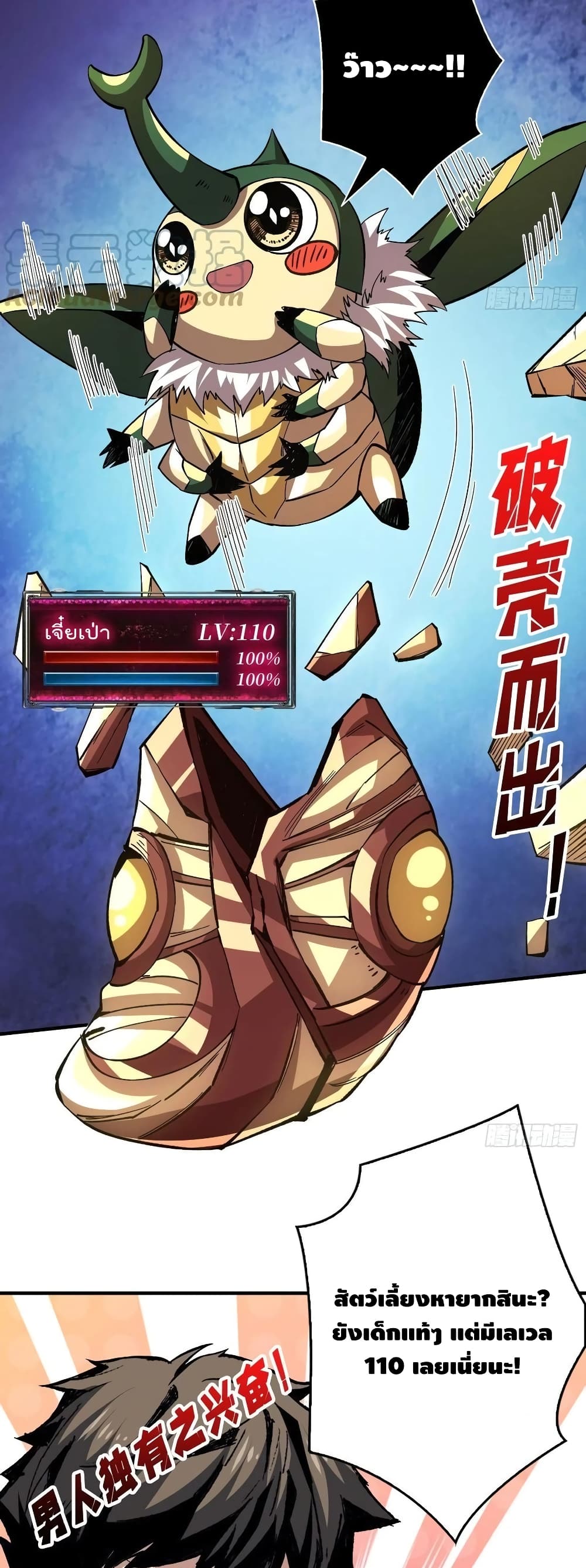 King Account at the Start 147-147