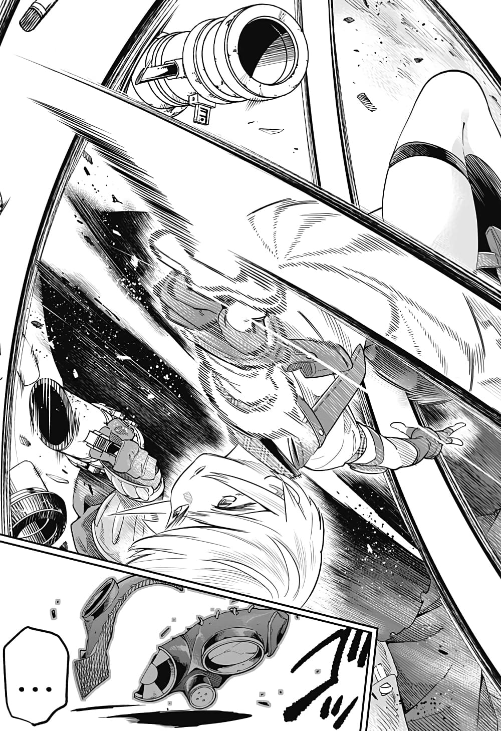 Shuumatsu Busou Pancake 1-One Shot
