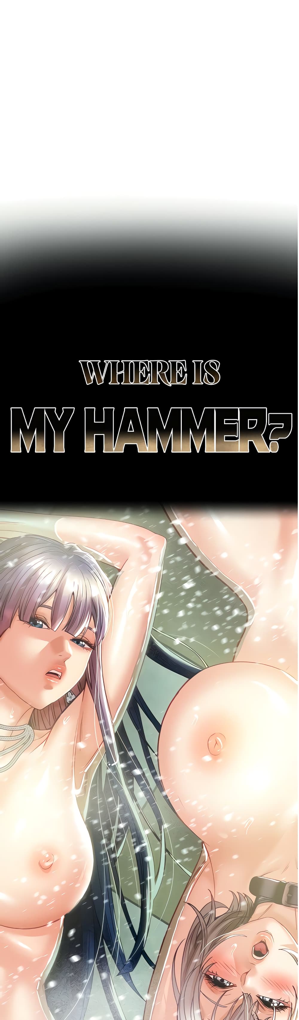 Where Did My Hammer Go? 36-36