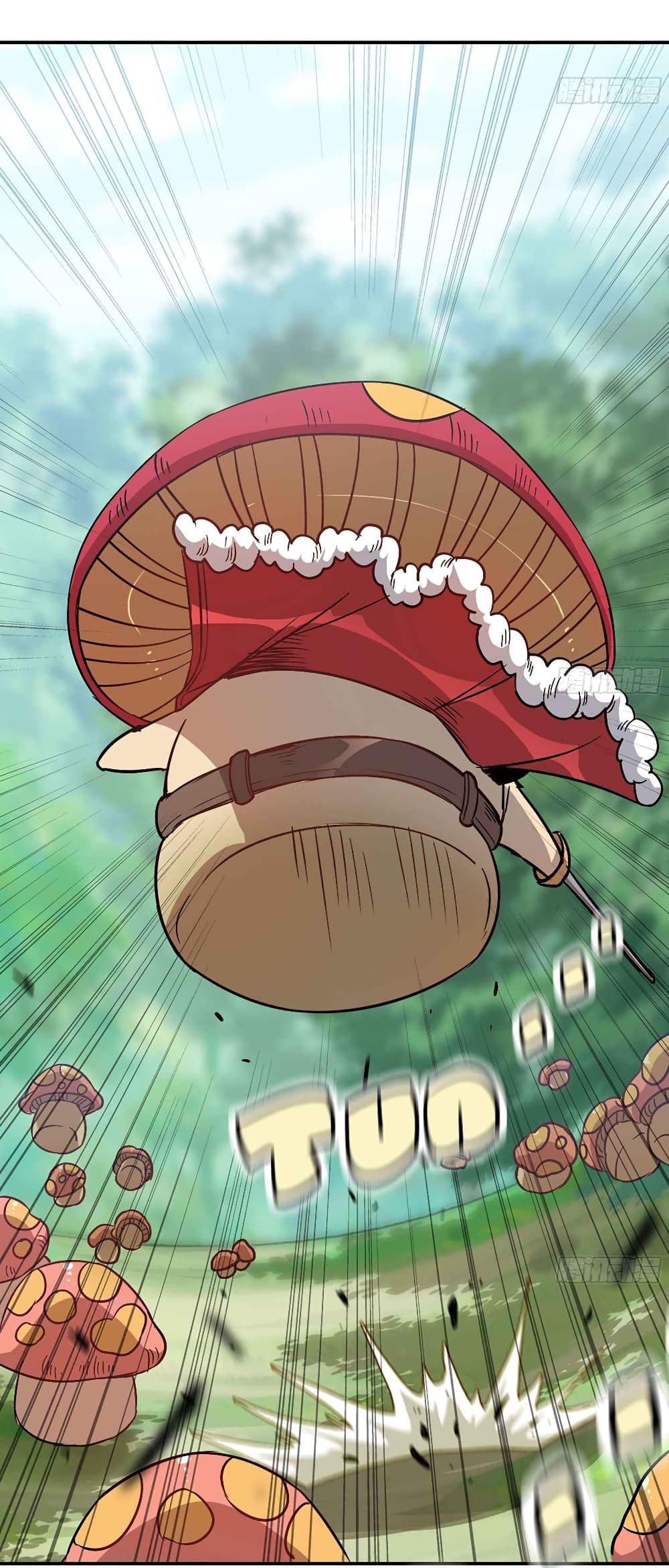 Mushroom Brave 8-8