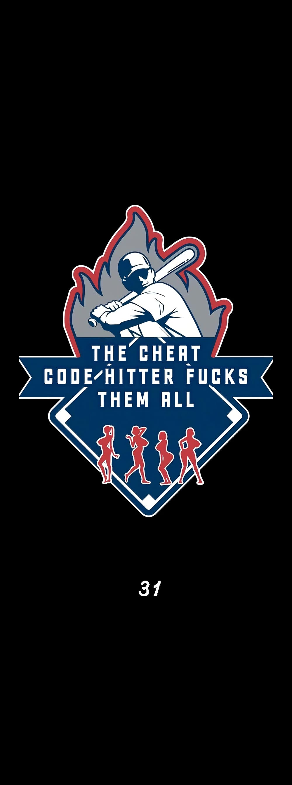 The Cheat Code Hitter Fucks Them All 31-31