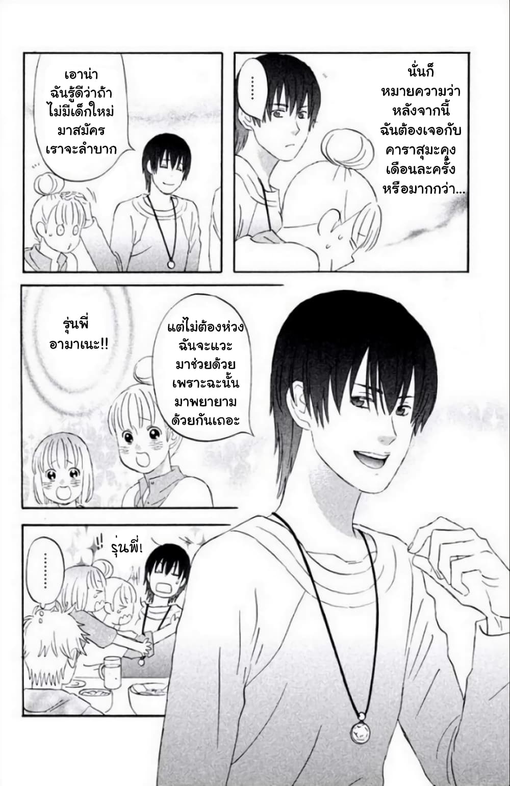 Liar x Liar 18-ไม่มีเด็กใหม่มาสมัครเลย