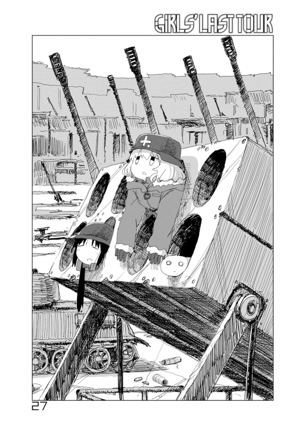 Shoujo Shuumatsu Ryokou 27-27