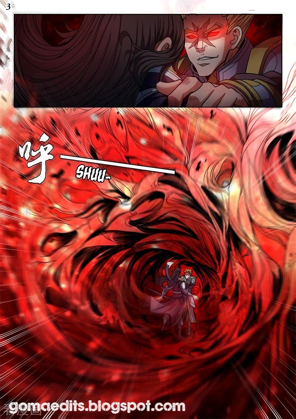 God of Martial Arts 272-272
