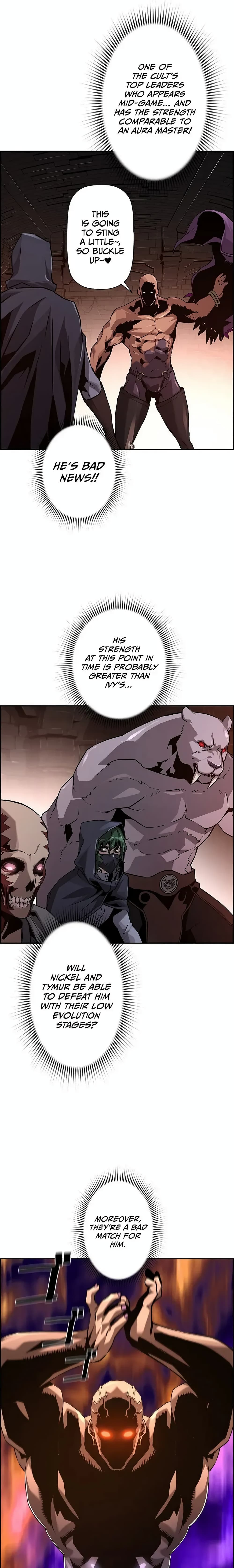 Necromancer's Evolutionary Traits 33-33