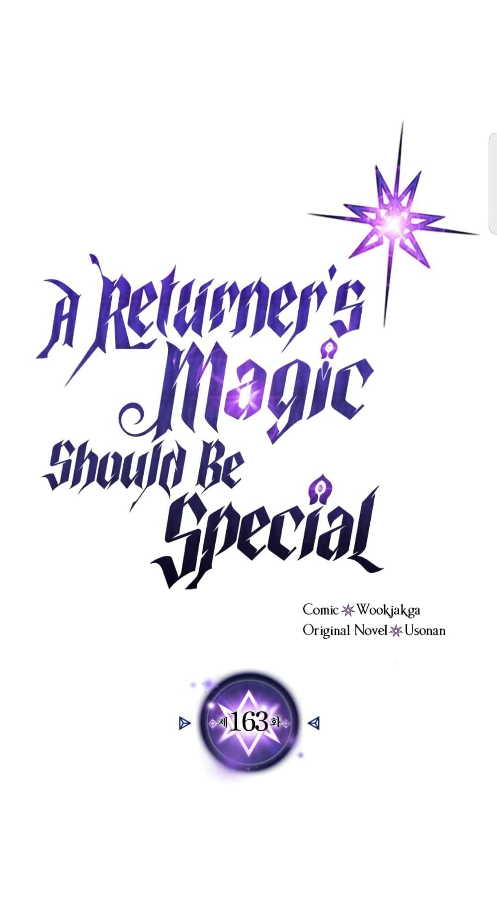A Returner's Magic Should Be Special 163-163