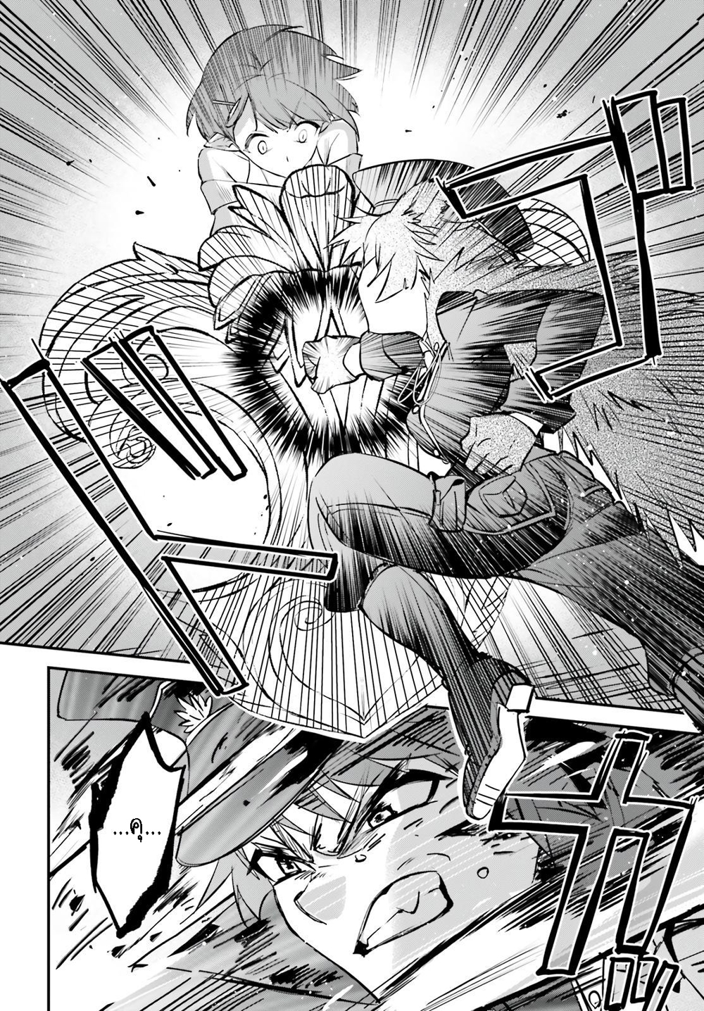 Yuusha Shoukan ni Makikomareta kedo, Isekai wa Heiwa deshita 38.1-38.1
