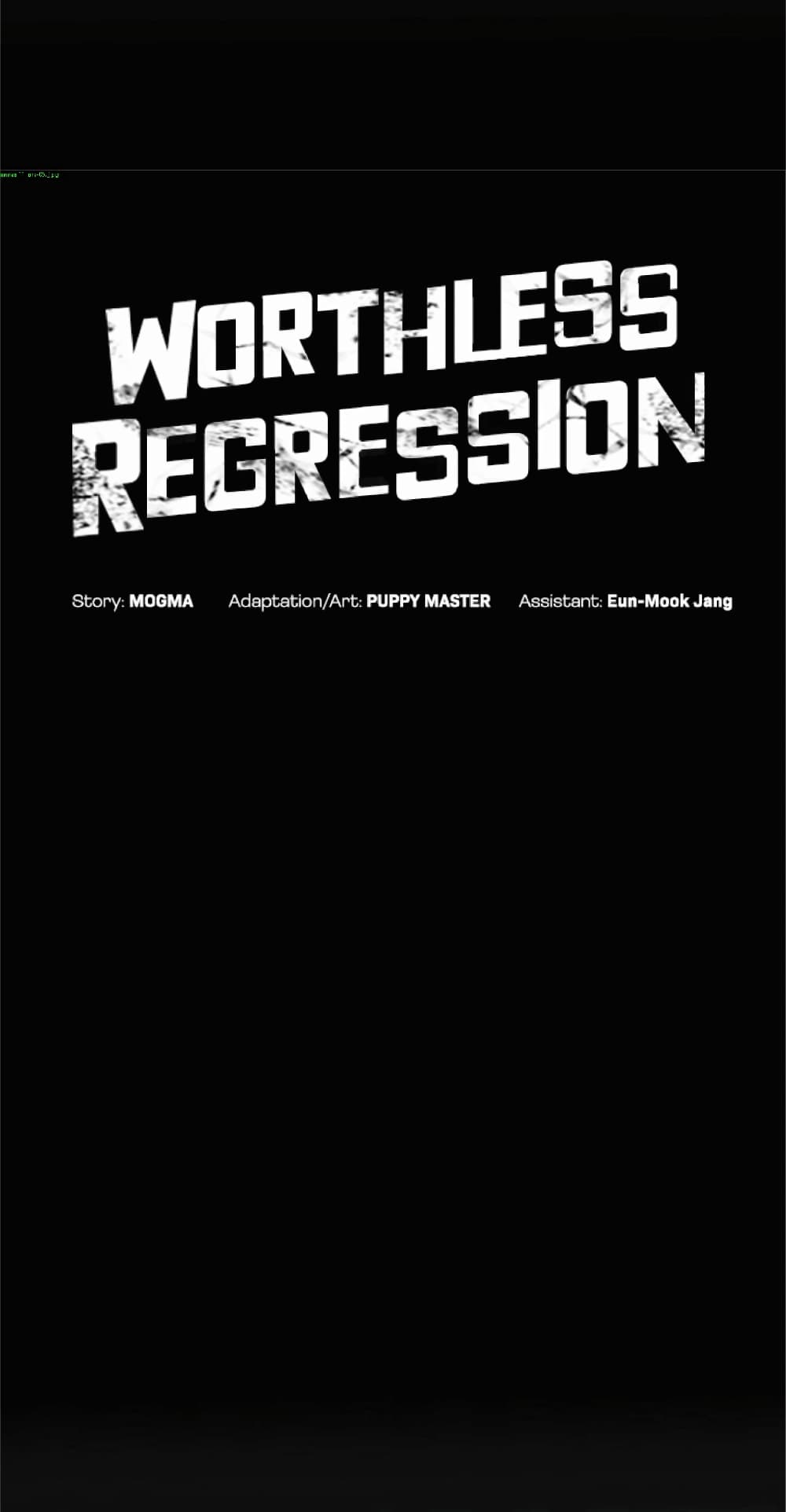 Worthless Regression 11-11