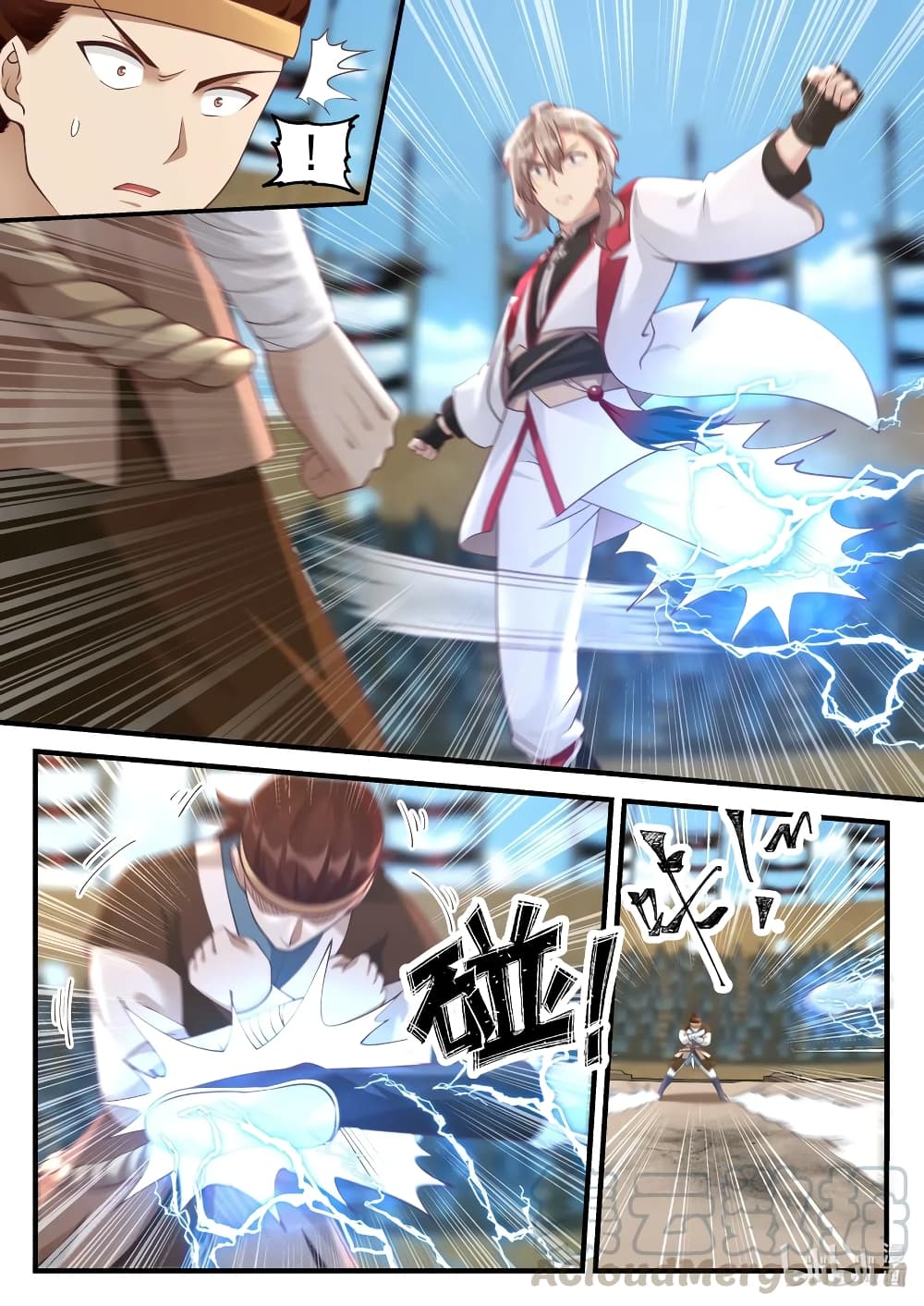 Martial God Asura 104-การต่อสู้ครั้งสุดท้าย