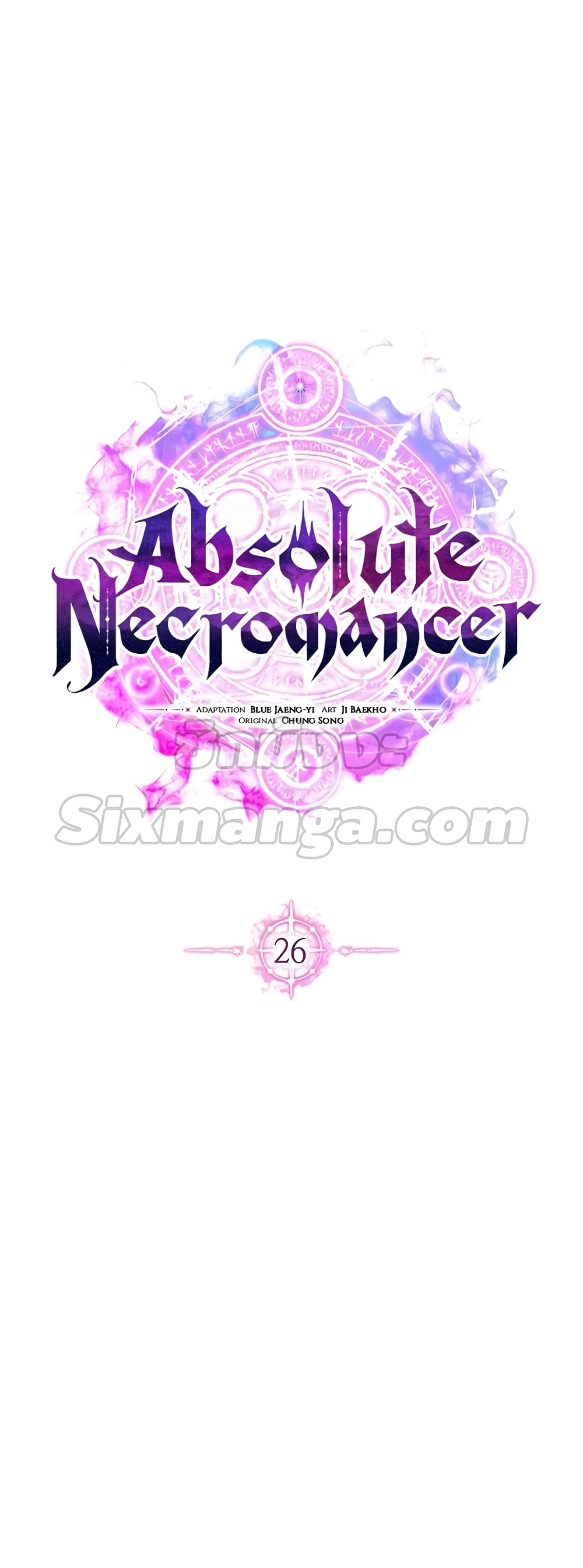 Absolute Necromancer 26-26
