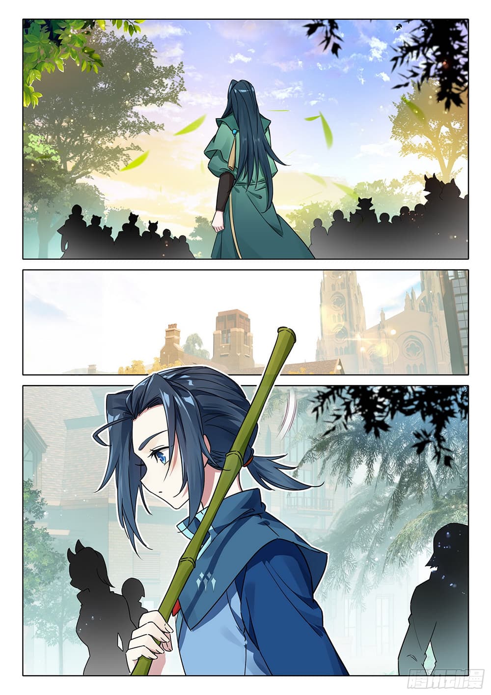 Douluo Dalu 5 - Rebirth of Tang San 90-90