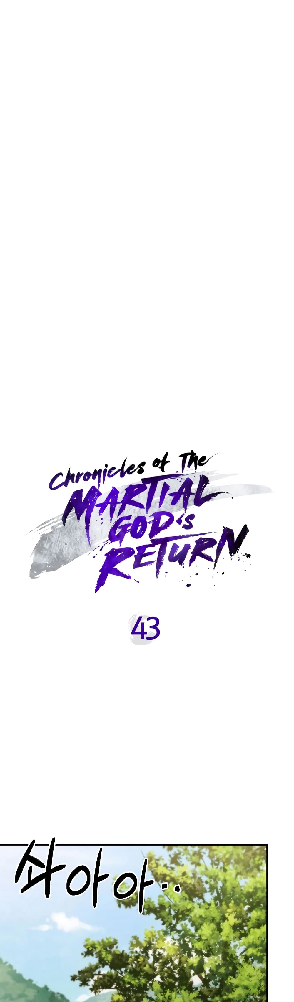 Chronicles Of The Martial God's Return 43-43