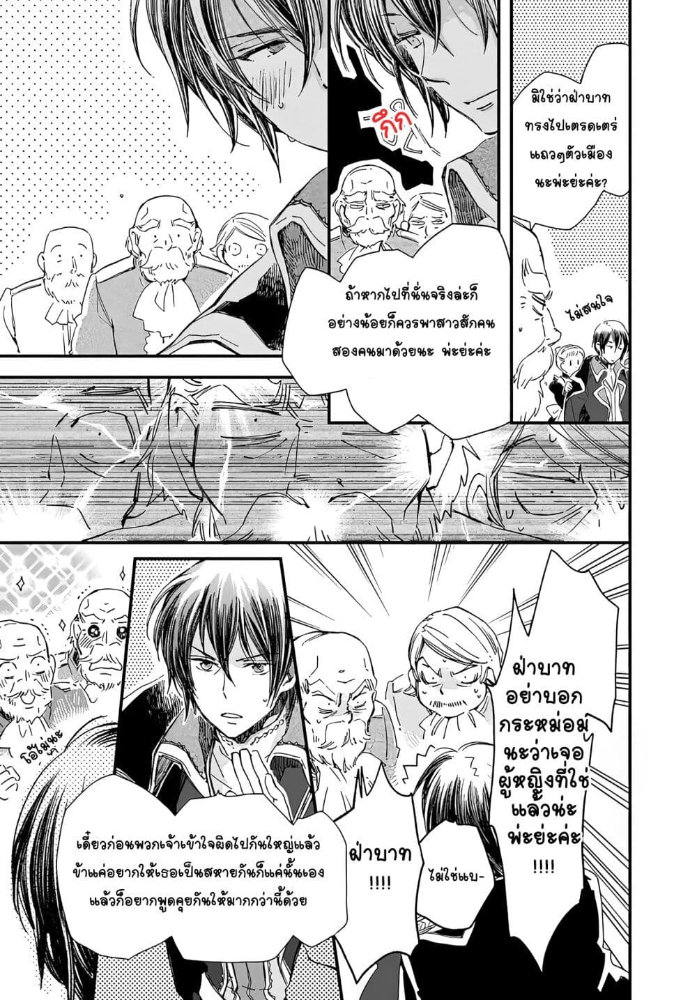Fukushuu wo Chikatta Shironeko wa Ryuuou no Hiza no Ue de Damin wo Musaboru 6.4-การพบกันในเมืองหลวง (4)