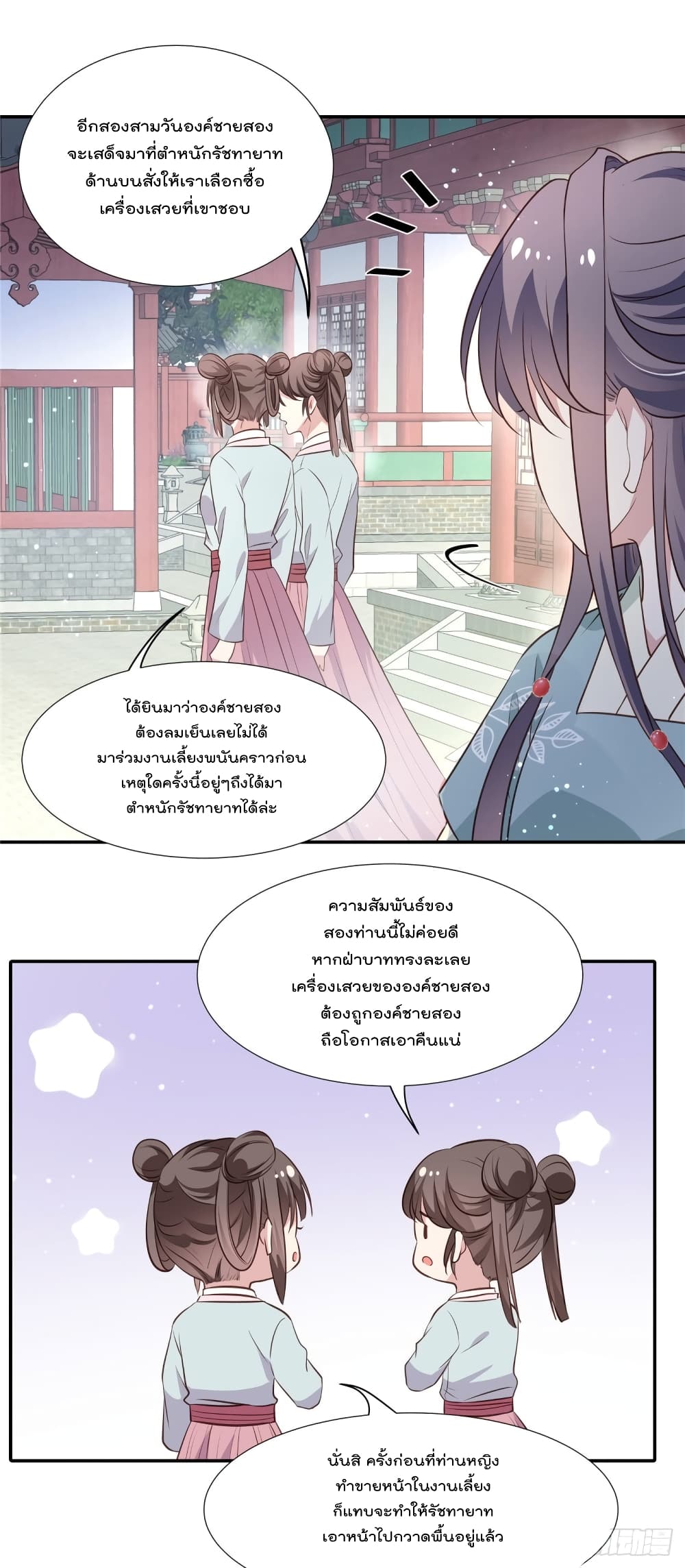 Stunning female doctor, Prince you just follow me องค์รัชทายาท ท่านต้องเชื่อฟังหมออย่างข้านะ 21-21