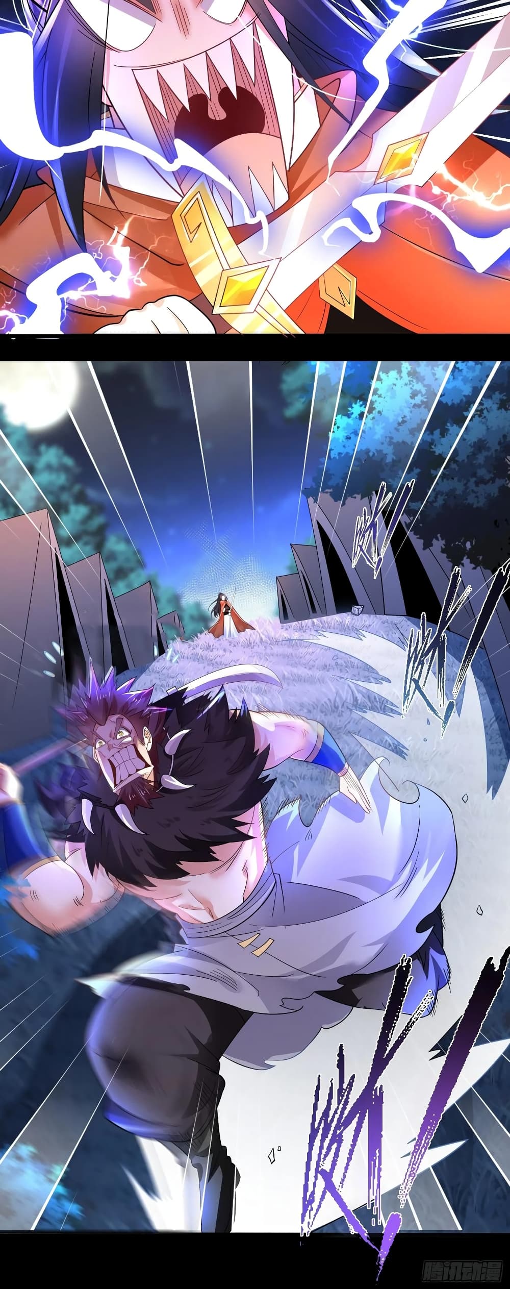 Chaotic Sword God (Remake) 50-50