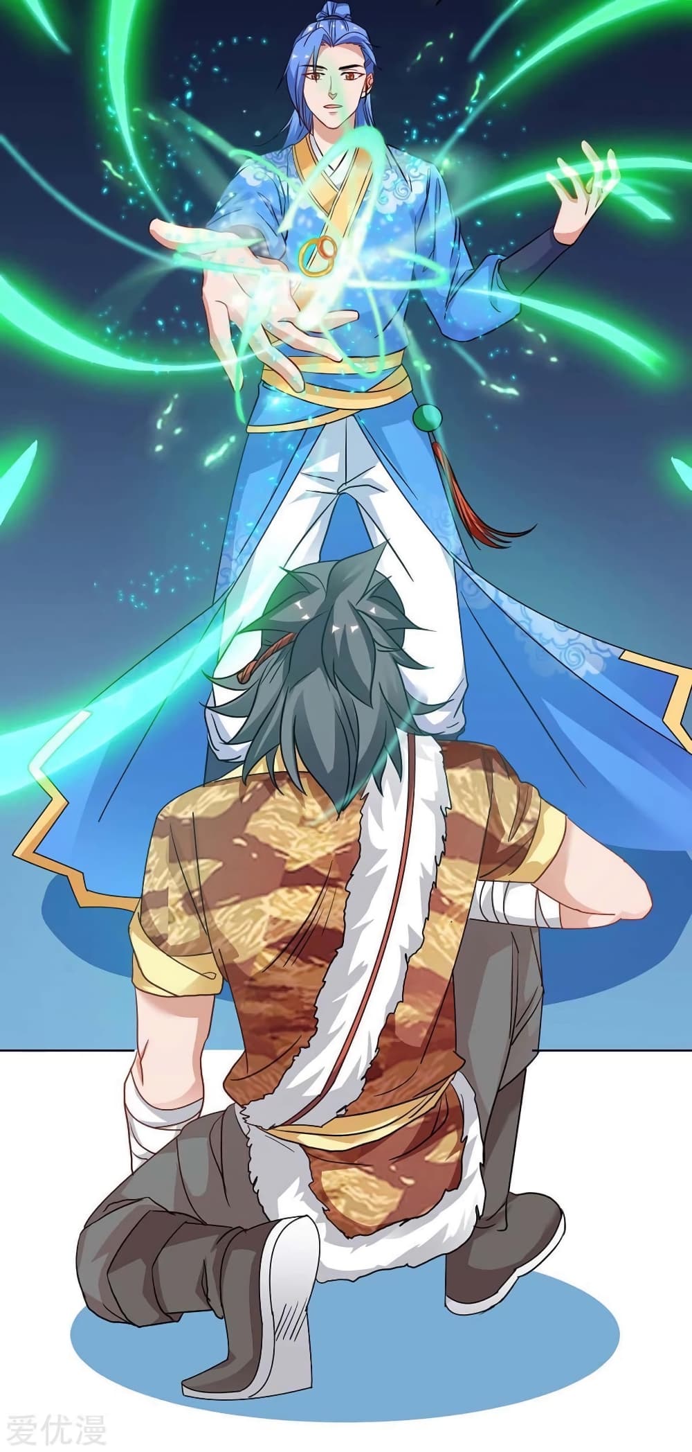 Strongest Leveling 170-170