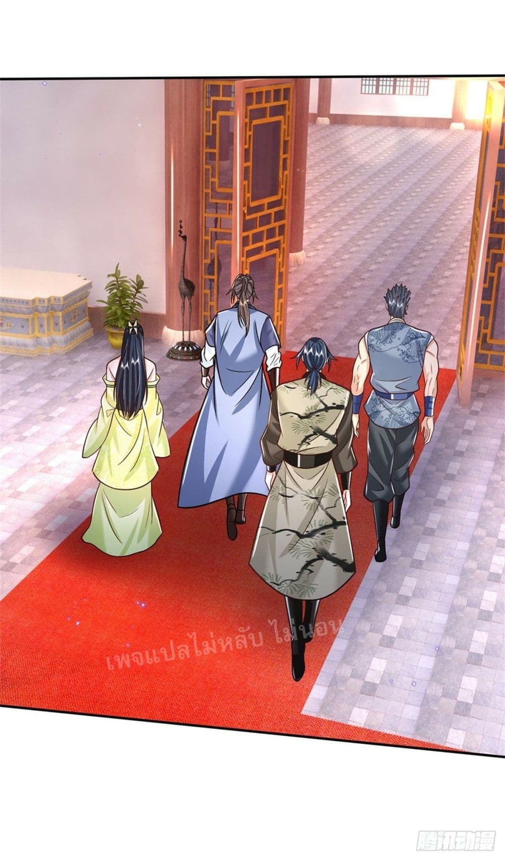 Royal God of War, Rising Dragon ราชันย์เทพยุทธ์มังกรผงาดฟ้า 174-174