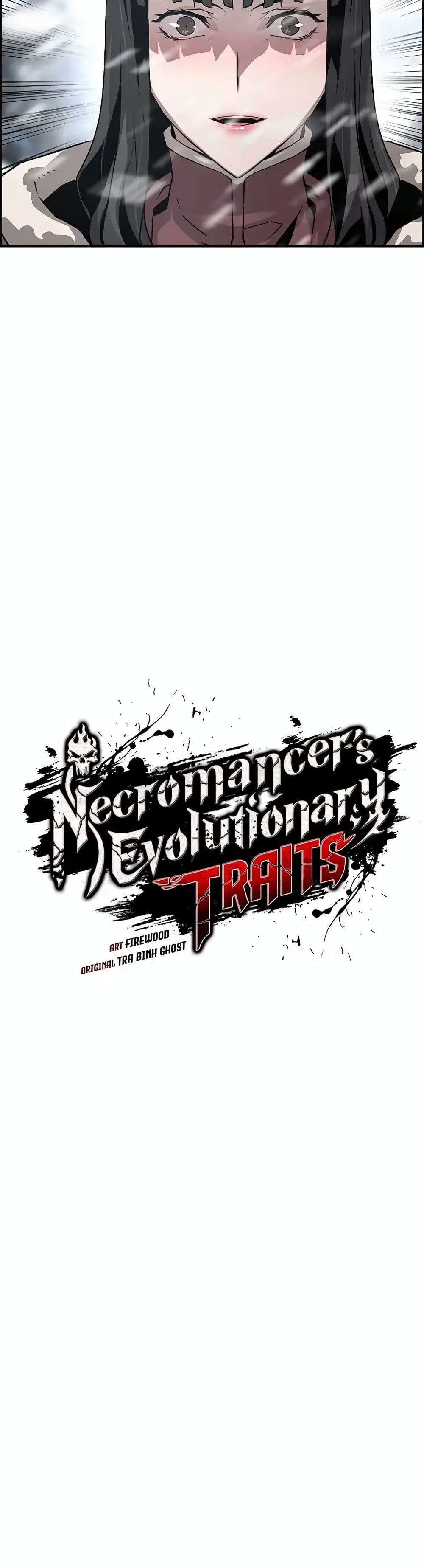 Necromancer's Evolutionary Traits 27-27